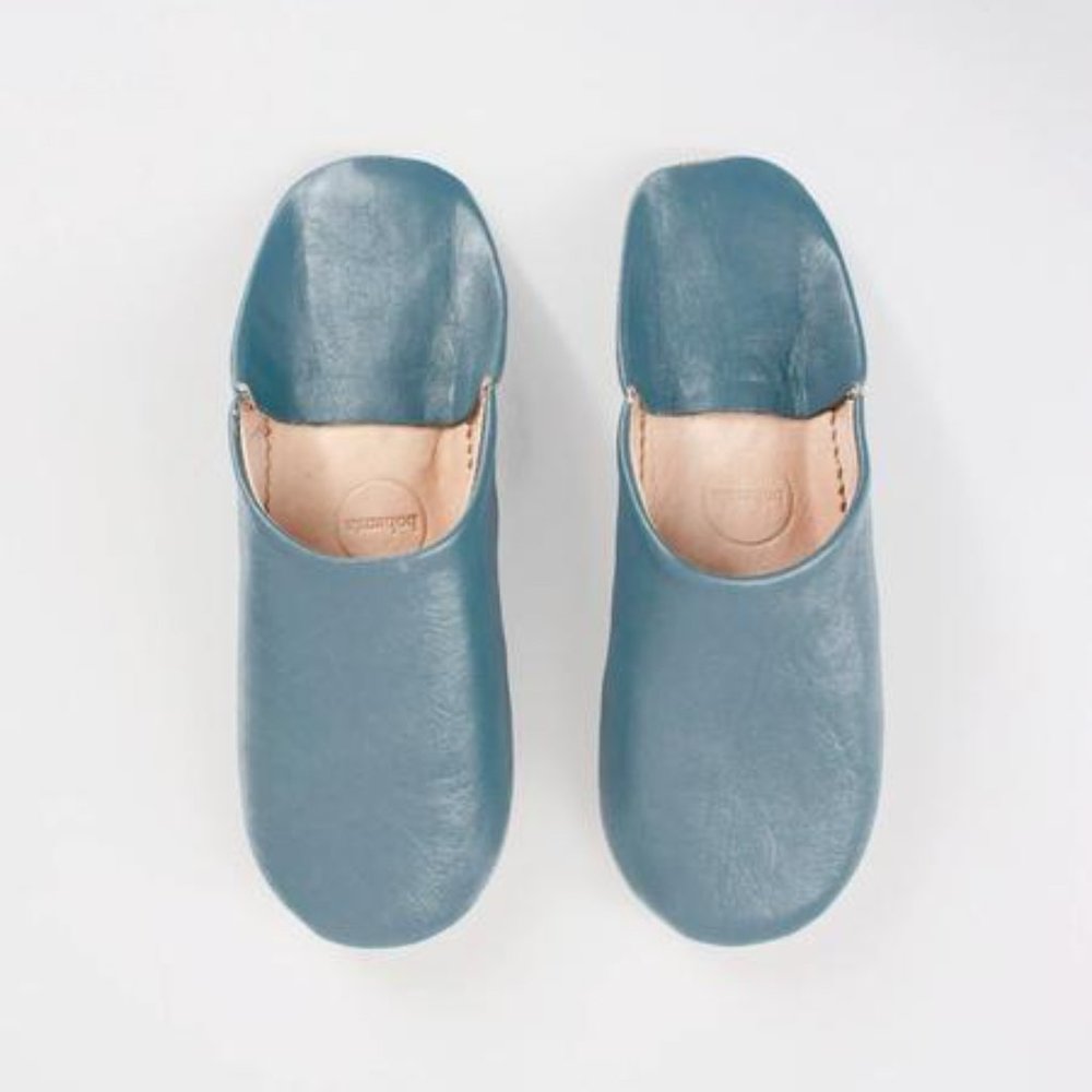 NEW Women's Moroccan Babouche Slippers  - Size L